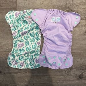 Applecheeks 🍎 cloth diapers